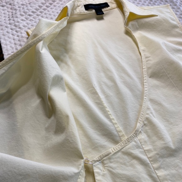 Express Design Studio Yellow Top - Picture 4 of 5